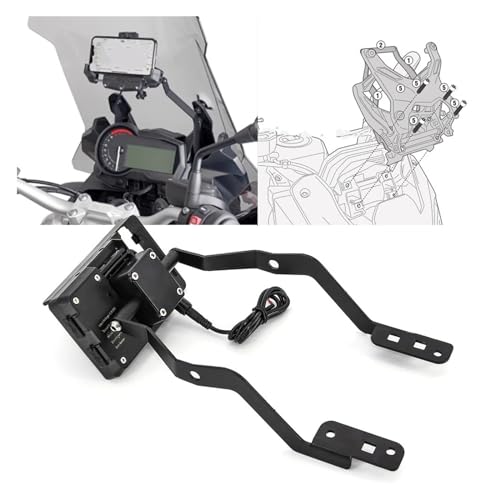 Support GPS BMW F900XR 2020 plaque de navigation moto