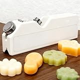 DIY Handmade Soap Trimmer, with 45°, Small R, Large R, Inner Arc Chamfering 4 Knifes, Cold Soap Edger Beveler Planer, Adjustable Blade Extension, Soap Chamfer Edge Trimming Tool, for Handicraft Class