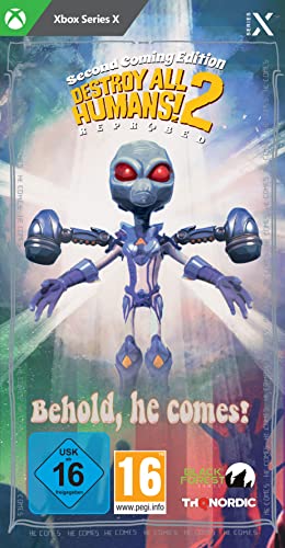 Destroy All Humans! 2 - Reprobed (2nd Coming Edition)