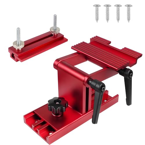 IONTRAVEL Bench Grinder Tool Rest, Adjustable Replacement Tool Rest Sharpening Jig for 6
