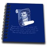 4 x 4 inches spiral bound glossy hard covered 9/16 inch twin loop wire binding spine 75 unlined pages, 3.75 x 4 inches Unlined bright white 22 lb paper Pages lay flat when book is opened