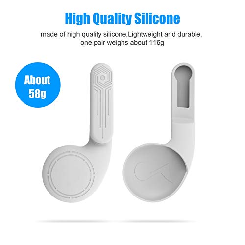 Hifuture123 VR headset, siliconen oorbeschermers Oculus Quest/Quest 2, een verbeterde klankoplossing voor Oculus Quest… - Image 4