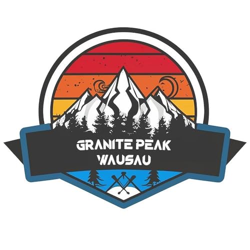 CafePress Granite Peak Wausau Wisconsin Euro Oval Car Bumper Magnet
