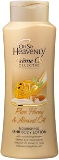 Oh So Heavenly Body Lotion Pure Honey & Almond Oil 720 Ml