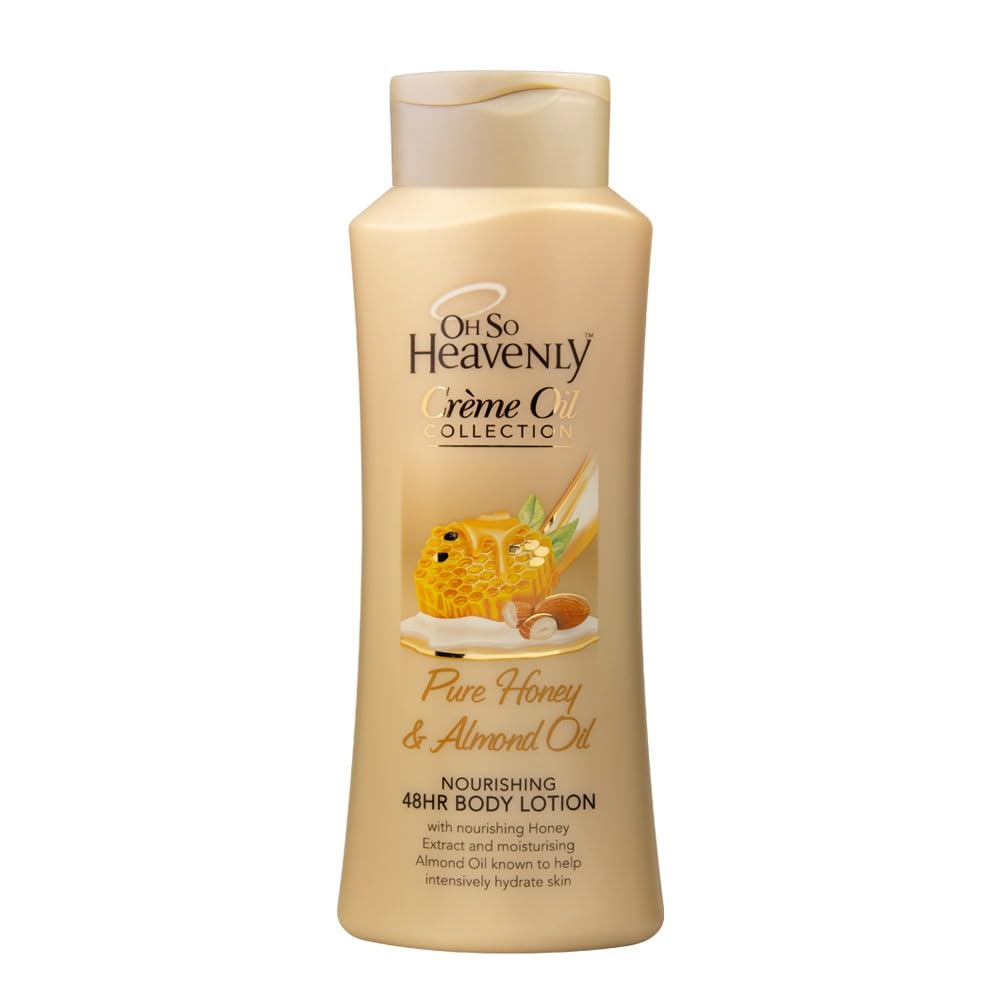 Sponsored Ad – Oh So Heavenly Body Lotion Pure Honey & Almond Oil 720 Ml