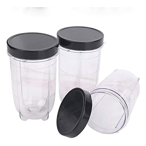 Magic Bullet Lot de 3 tasses de rechange...