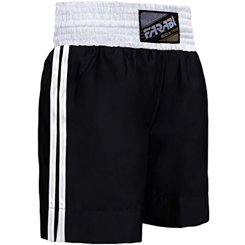 image for Farabi Sports Farabi Pro Boxing Shorts for Boxing Training Punching, S