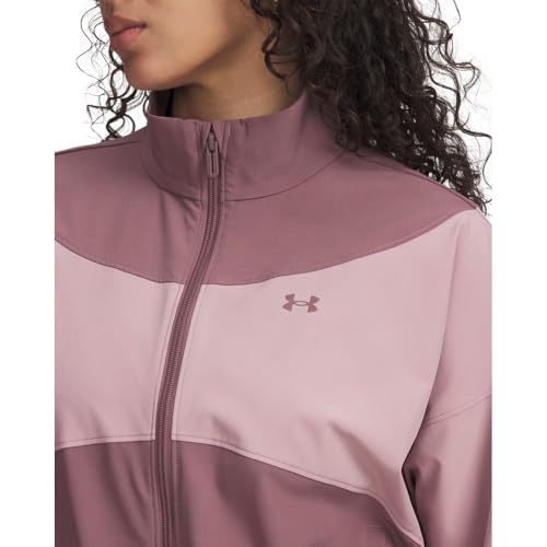 Under Armour Women's Rival Woven Jacket4