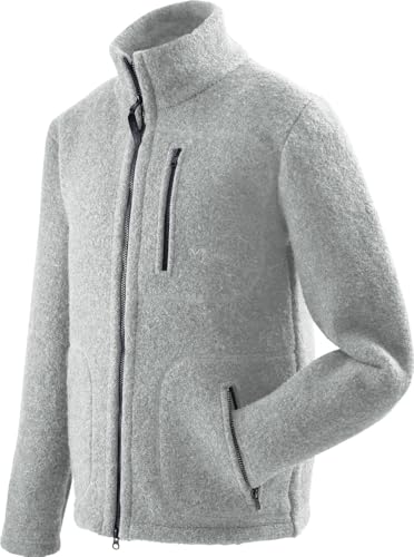 Mufflon W100 Mu-Klaas veste chaude en laine fog XXXL contre le froid