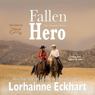 Fallen Hero Audiolibro Por Lorhainne Eckhart arte de portada