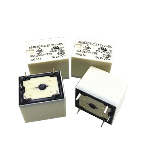 Relais automatique 899B-1C-FC 24VDC inverseur pour maintenance de parc machine