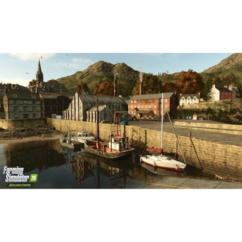 Farming Simulator 25 - Highlands Fishing Edition - PlayStation 5 - Afbeelding 4