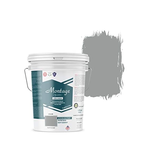 Montage Signature Interior/Exterior EcoFriendly Paint, Twilight, Low