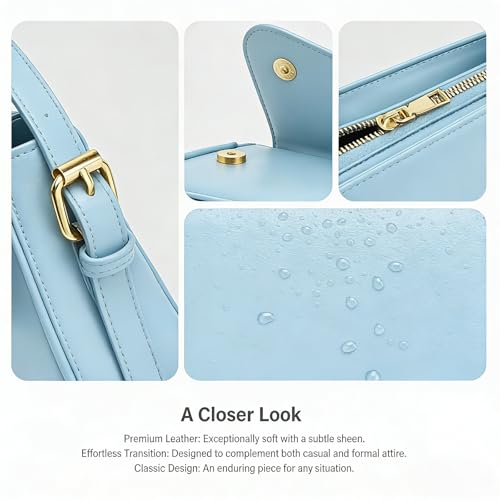 Image of Amszke Shoulder Bag for Women Y2K Crossbody Purse PU Leather Underarm Handbag 2 Adjustable Strap for Daily Commute Travel