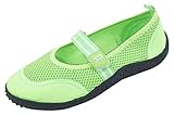 Starbay Women's Slip-On Water Shoes with Strap Size 6 Green
