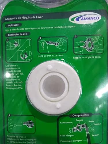 Adaptador Maquina Lavar Amanco