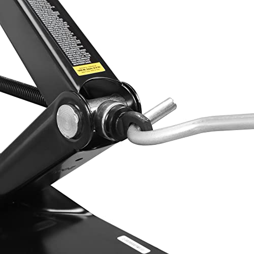 Torin At10152B Steel Scissor Lift Jack Car Kit, 1.5 Ton (3,000 Lb) Capacity, Black #TOP5