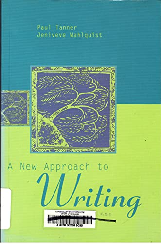 A New Approach to Writing 0536724601 Book Cover