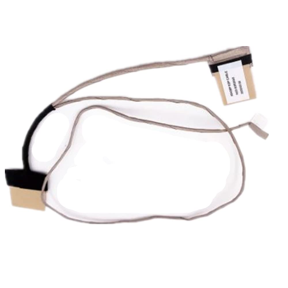 Câble d'écran pour ASUS VivoBook 15 X545FA X545FJ résout écran noir nappe LED