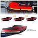 2017-2020 Sequential Turn Rear Lamps Assembly Facelift Tail Lights Compatible With BMW G30 F90 M5 5-Series