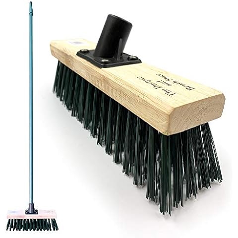 11.5" Heavy Duty Outdoor Sweeping Brush Cover