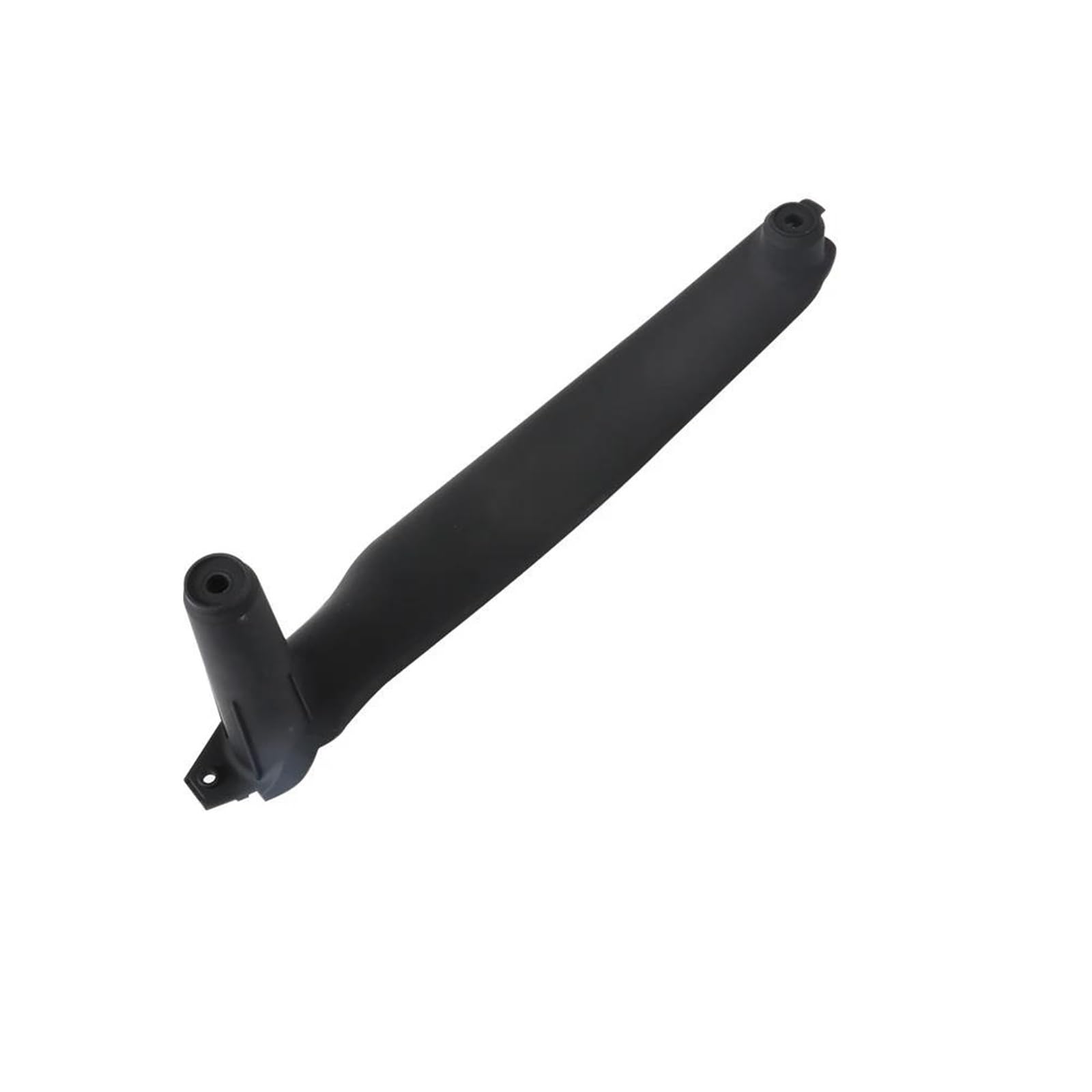 FKHBZM Interior Left Right Passenger Door Pull Handle Inside Cover Panel Trim Replacement for E70 X5 E71 51416969402(Left Black)