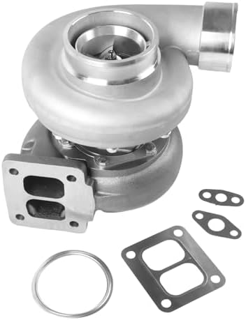 Autodevil Universal Turbo Turbocharger Compatible with GT45 T4, T...