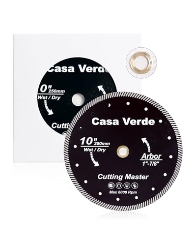 Lame diamant Turbo Rim Casaverde évite l'échauffement lors de la coupe de granit