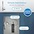 Brio 11" Under Sink Water Filter System for Kitchen & Bathroom Faucet | 3-Stage Single Housing 0.5 Micron Filters PFAS, Chlorine, Lead, Mercury+ | 10,000 Gallons or 2 Years | NSF 42 & 372 Certified