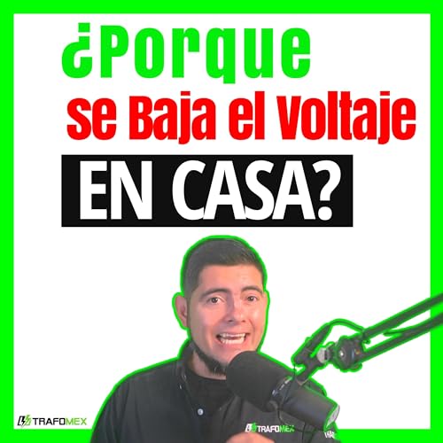 &iquest;Porqu&eacute; se BAJA el VOLTAJE o la LUZ de mi CASA? ⚡&iquest;Qu&eacute; es la ca&iacute;da de tensi&oacute;n? copertina