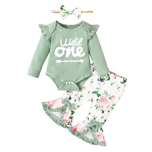 Baby-Girl-First-Birthday-Outfit-1st-Birthday-Girl-Outfit-Infant-Wild-One-Bodysuit