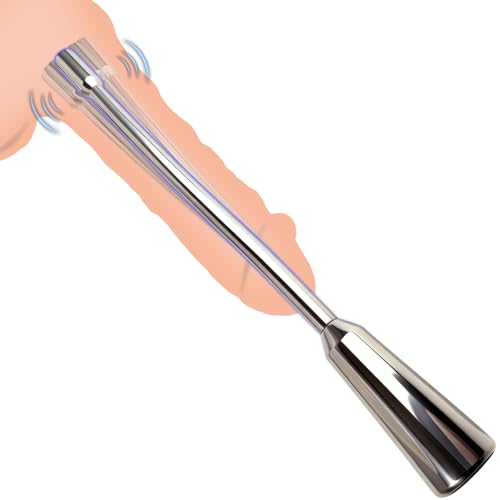 Vibrador de pene y dilatadores uretrales para sesiones bdsms intensas