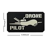 Zoom IMG-2 toppe luminose per drone pilota Zoom IMG-2 toppe luminose per drone pilota