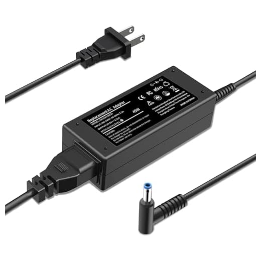 741727-001 710412-001 213349-109 Spare 45W Laptop Charger Compatible for HP Laptop Power Cord Including Pavilion X360 Envy X360 Spectre Elitebook 840 Chromebook ProBook Computer Notebook Replacement