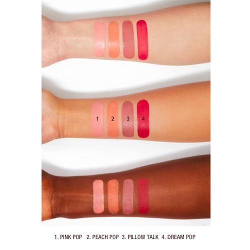 Image of Charlotte Tilbury Pillow Talk Matte Liquid Blush Wand - Matte Blush for Cheeks with Cushion Applicator - Infused with Lumi-Blur Technology for a Light-Reflecting, Soft-Focus Effect