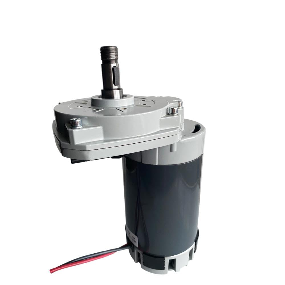 Dc 24 v, 550 w cleaning equipment cleaning sweeping machine main motor 18 mm 20 mm brush plate of the motor shaft - (Speed(RPM): Spiral slotted shaft)