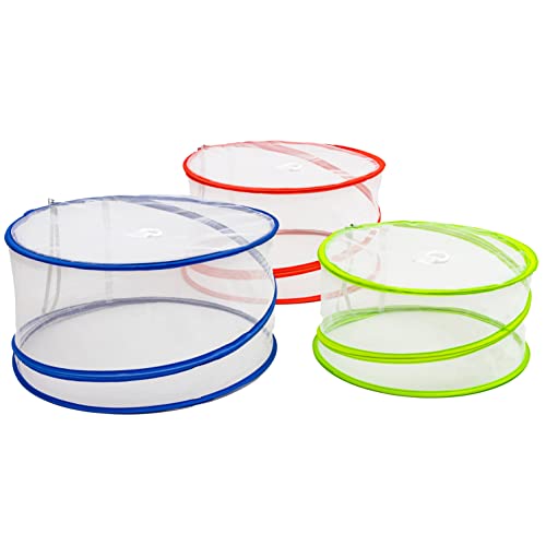 Trademark Innovations Pop Up Food Covers (Set of 3)