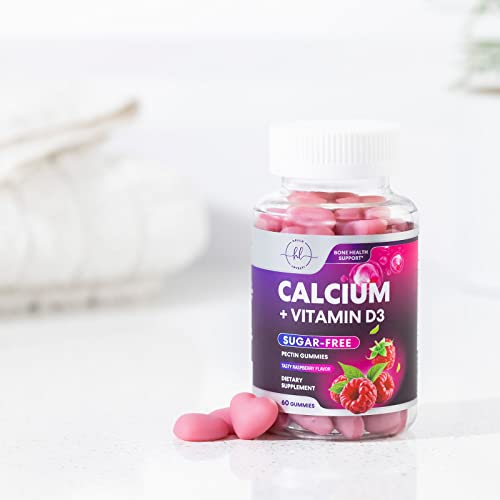 Hello Lovely! Sugar-Free Calcium Gummy Chews + 400 Iu Vitamin D3, Calcium For Bone Health & Immune Support, Supports Teeth & Bone Strength, Chewable Calcium Supplements For Women & Men thumb #7