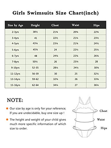 Big Girls Long Sleeve Rash Guard Kids One Piece Swimsuit Upf 50+ Sun Protection Swimwear Bathing Suit Blue 12T #TOP6