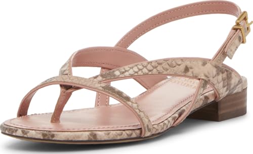 Image of Vince Camuto Melly Strappy Flat Sandals