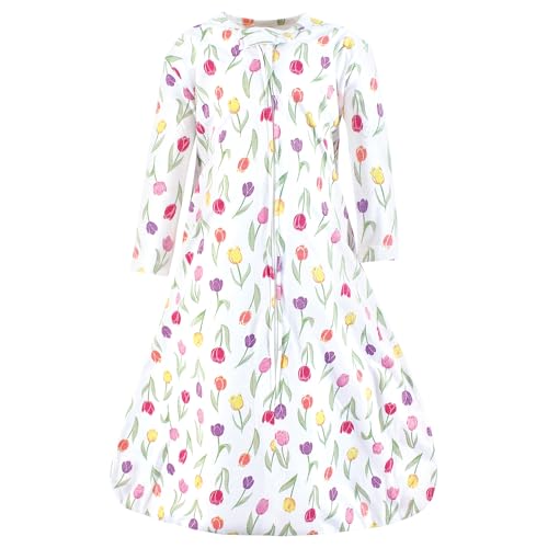 Image of Hudson Baby Unisex Baby Long Sleeve Cotton Jersey Sleeping Bag