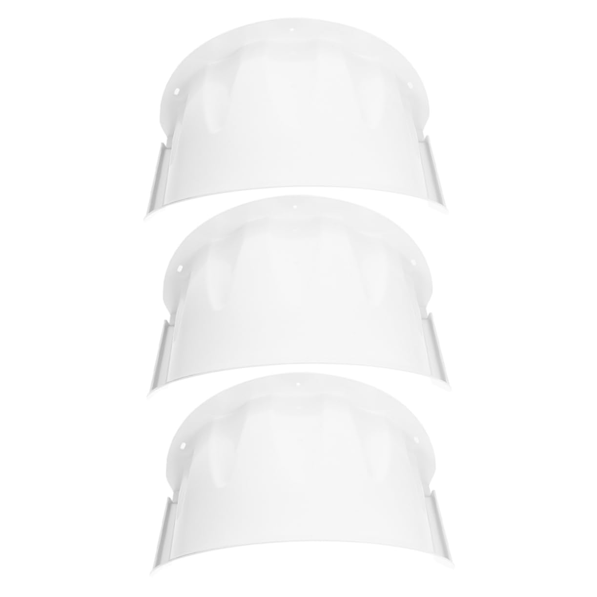 Cubierta protectora para cámara de sombrero OSALADI de tres piezas para protección solar exterior