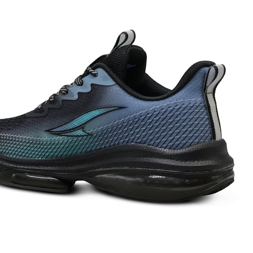 Image of ASIAN Quantum-24 Men's Running Shoes | KPU & Breathable Knit Upper, Energy Return Sole, Memory Foam Cushioning, High Grip Traction, Stylish Lightweight Sneakers