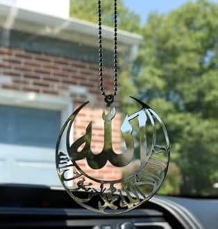 Car Hanging Accessories Interior - Elegant Dream Catcher for Car - Charm for Auto Decor - Stylish Handmade Ornament for Rear View Mirror Decoration - Momedium