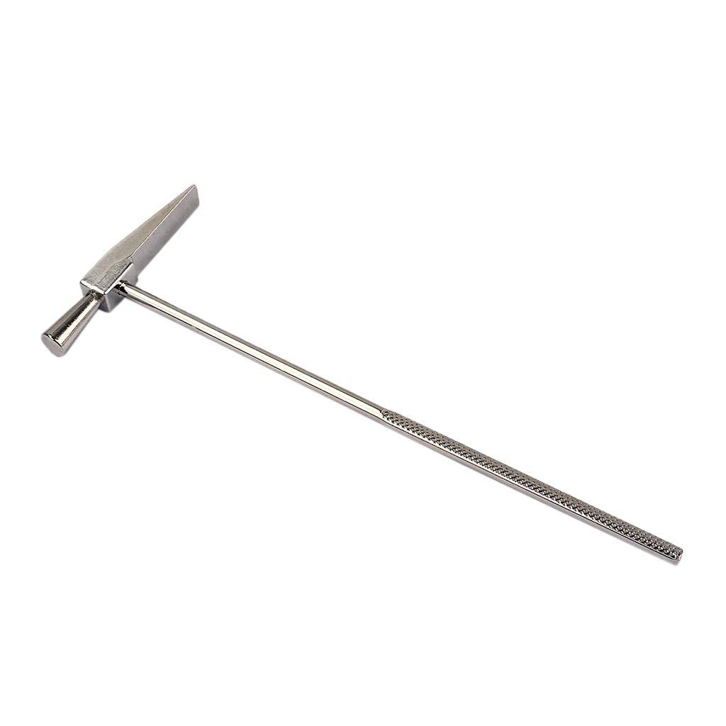 LOOM TREE® Portable Iron Tuning Tool Tuning Hammer for Kalimba Mbira Lamellaphone Accessory | Authentic Collector's Piece | Rare Collectible | 1 Piece Kalimba Tuning Hammer-image-5