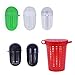 HUANGGG 5Pcs Fishing Baits Cage Trap Fish Lure Feeder Basket Holder Baits Bucket Portable Fish Lure Fishing Baits Cage