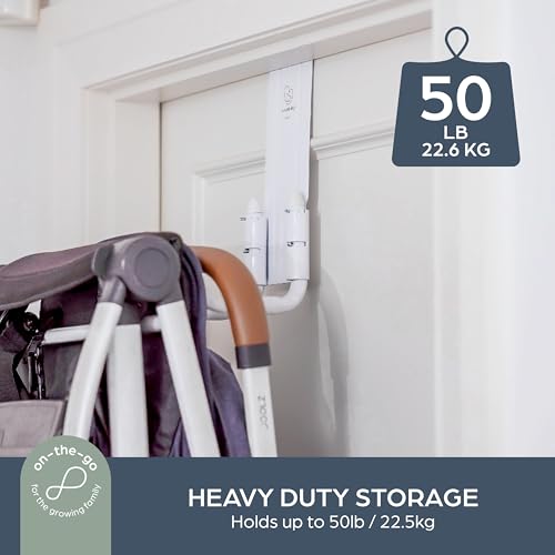 Dreambaby Suporte para carrinho de bebê Strollerbuddy – Organizador de gancho de armazenamento de me