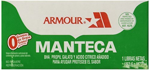 Armour Lard Carton, 1 Lb #TOP21