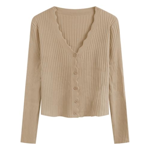 Cardigan Sweaters for Women Lightweight Open Front Knit Bolero Shrug - image 5