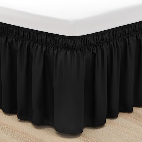 Bed Skirt Queen Size Mellanni Queen Size Bed Skirt 15